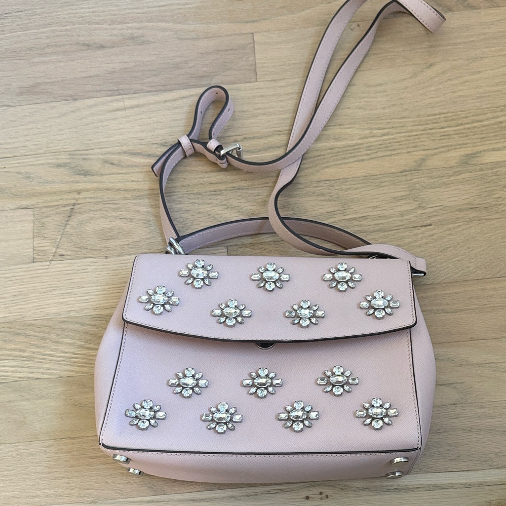 Michael Kors Ava Jewel Top Handle Satchel & Matching Strap